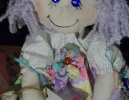 Miss Molly Soft Cloth Doll