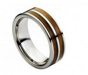 Tungsten wedding band ' FREE ENGRAVING ', MMTR209 Tungsten Carbide engagement ring