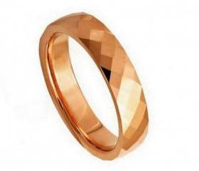 Tungsten wedding band ' FREE ENGRAVING ', MMTR219 Tungsten Carbide engagement ring