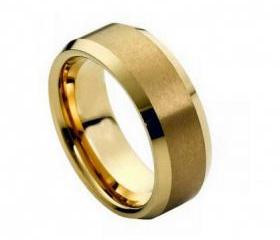 Tungsten wedding band ' FREE ENGRAVING ', MMTR210Tungsten Carbide engagement ring