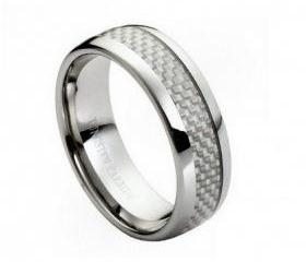 Tungsten wedding band ' FREE ENGRAVING ', MMTR203 Tungsten Carbide engagement ring