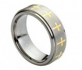 Tungsten wedding band ' FREE ENGRAVING ', MMTR134 Tungsten Carbide engagement rin