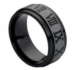 Tungsten wedding band ' FREE ENGRAVING ', MMTR094 Tungsten Carbide engagement ring