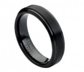 Tungsten wedding band ' FREE ENGRAVING ', MMTR085 Tungsten Carbide engagement ring