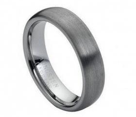 Tungsten wedding band ' FREE ENGRAVING ', MMTR060Tungsten Carbide engagement ring