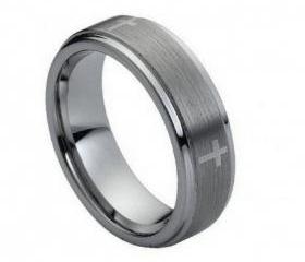 Tungsten wedding band ' FREE ENGRAVING ', MMTR044 Tungsten Carbide engagement ring