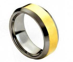 Tungsten wedding band ' FREE ENGRAVING ', MMTR024 Tungsten Carbide engagement ring