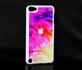 Stylish Pink iPod Touch 5 Hard Cover Case