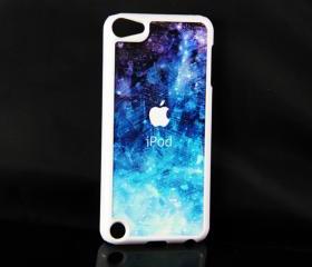 Stylish Blue iPod Touch 5 Hard Cover Case
