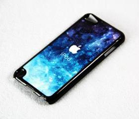 Stylish Blue iPod Touch 5 Hard Cover Case