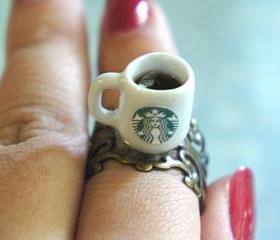 starbucks coffee ring