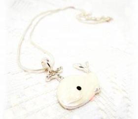 Baby Whale Necklace