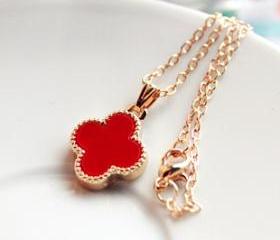 red necklace