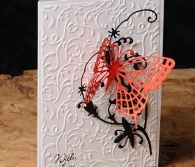 Valentine Card ,Wedding card , Just Because - I Love You - Wedding - Anniversary Unisex greeting cards 
