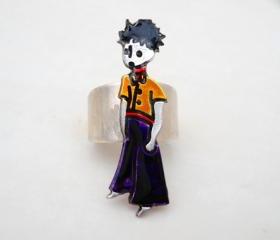 The Little Prince Ring, Jewelry for her, Adjustable Ring, Under 20