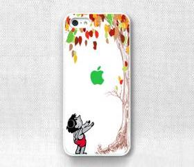 Iphone case - colorful giving tree , Iphone 5 case custom iphone 5 case
