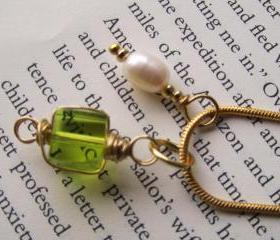 Necklace with Pearl