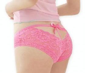 New Sexy Butterfly Lace Womens Panties