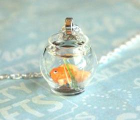 fishbowl necklace