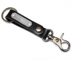Monster Hunter Tigrex Leather Belt Loop Keychain