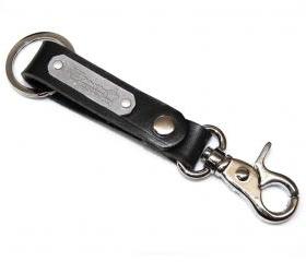 SPONGEBOB SQUAREPANTS Leather Belt Loop Keychain