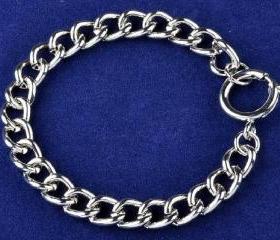  New Silver Plated Bracelets 8'