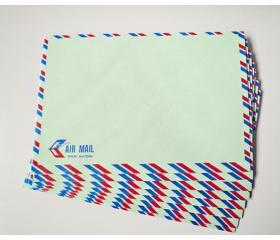 Green Airmail Envelopes 