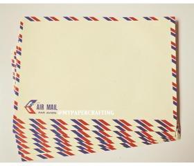 Light yellow Airmail Envelopes 