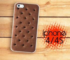 Iphone 4/4S Hard Case Ice Cream Sandwich