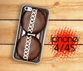 iPhone 4S, iPhone 4 Hard Case Chocolate Cup Cake