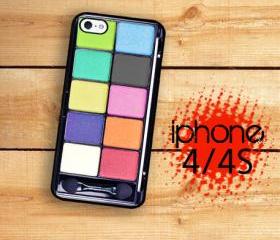 iPhone 4S, iPhone 4 Hard Eyeshadow Makeup Fashion