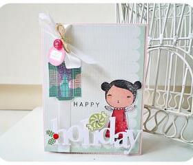 Happy Holiday card