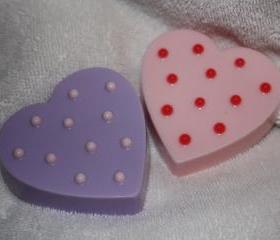 Massage Heart Soaps
