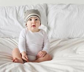 Baby Knit Beanie 