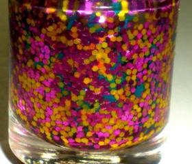 Nail Polish - SECRET GARDEN - Spring Collection - Glitter Nail Polish - 0.5 oz Full Sized Bottle
