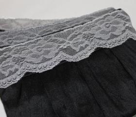 Wedding / Bridal / Bridesmaid Clutch - Black Clutch with hidden Wristlet - Perfect Bridesmaid Gift (available in all colours)