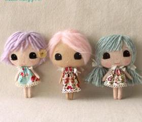 Mini Moppets pdf Pattern