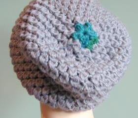 Sammy Slouch Hat - Ready To Ship - Gray