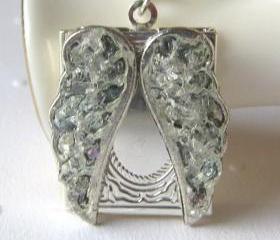 Angel Wing Locket