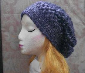 Textured Slouch Hat