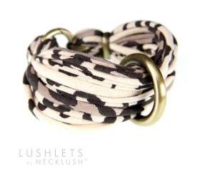Fabric Leopard Bracelet Bangle Braided Cuff Unique Jewelry Friendship Women Tribal Wrap Arm Chunky Boho Cotton Stack Bangles Bracelets