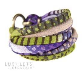 Friendship Boho Bracelet Chunky Bangle Braided Fabric Cuff Hipster Jewelry Women Knot Tribal Stack Bangles Bracelets Green Purple Sand