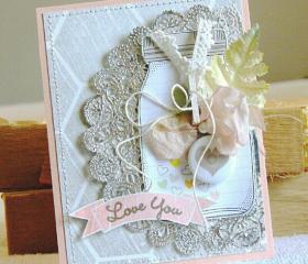 'Love You' Greeting Card
