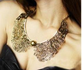 Baroque Collar Necklace