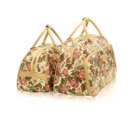 Retro Floral Pattern Handbag