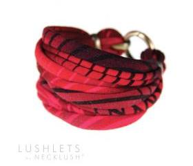 Boho Chic Jewelry Bracelet Bangle Braided Fabric Cuff Friendship Women Knot Tribal Chunky Stack Bangles Bracelets Apple Red Black Brass