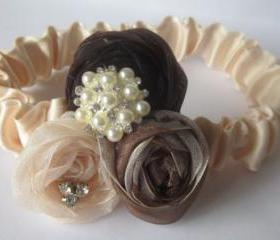 Bridal Garter - available in all colours to match wedding theme - Special Offer for Limited Time ONLY 15% Off