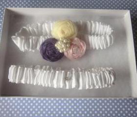 Garter Set (including toss garter) - EmilyMay Garter Set - Special Offer for Limited Time ONLY 15% Off