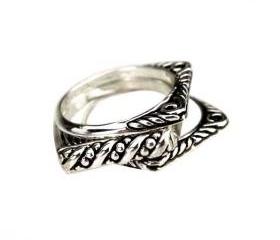 Engraved Ring Set