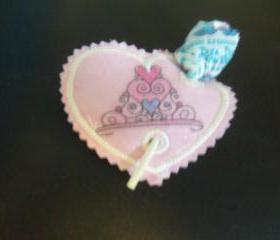 Birthday/Valentine's Day Sucker Holder Crown Free Shipping